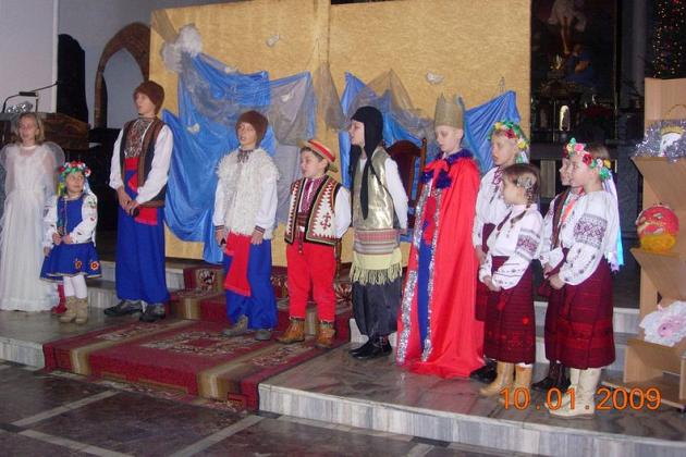 Śpiewali i tańczyli na jasełkowym przeglądzie 