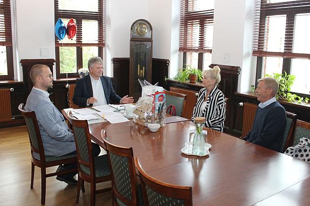 Działkowcy nagrodzeni