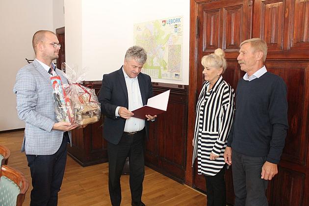 Działkowcy nagrodzeni