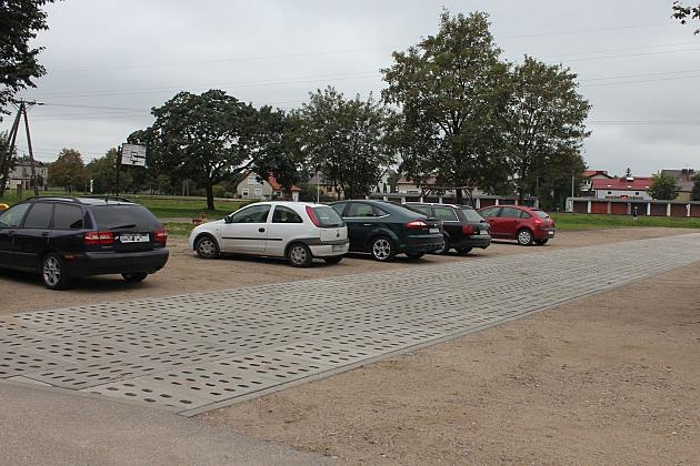 50 nowych miejsc parkingowych na Jagiellońskiej