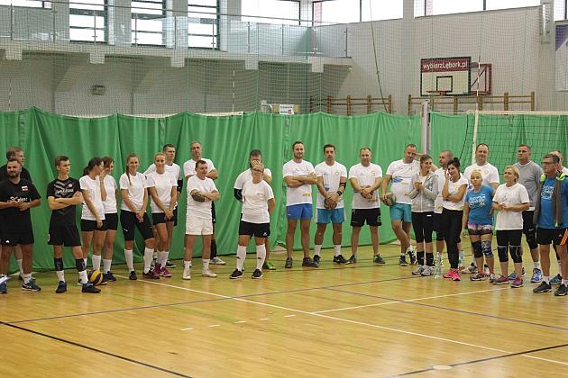 II Turniej Piłki Siatkowej Pracowników Samorządowych