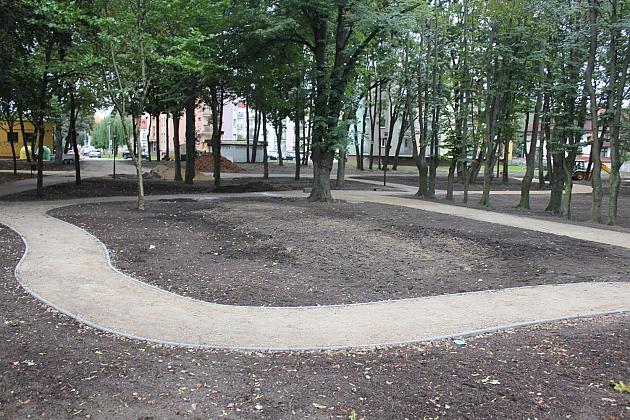 „Mini Park” przy ul. Konopnickiej zmienia oblicze