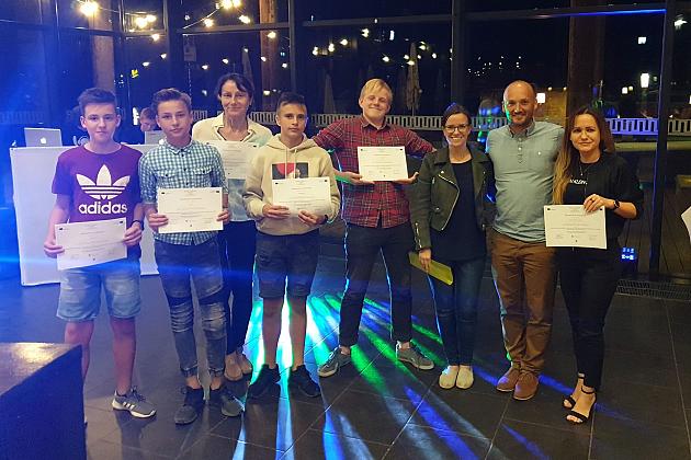 Erasmus+. Uczniowie SP1 w Luksemburgu