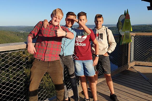 Erasmus+. Uczniowie SP1 w Luksemburgu