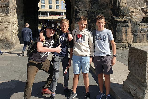 Erasmus+. Uczniowie SP1 w Luksemburgu