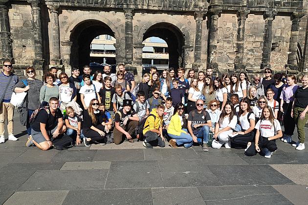 Erasmus+. Uczniowie SP1 w Luksemburgu