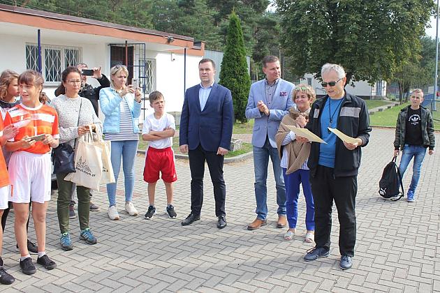 „Sprawni Razem” - Mistrzostwa Województwa Pomorskiego w Biegach Przełajowych