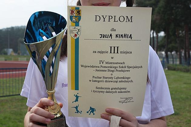 „Sprawni Razem” - Mistrzostwa Województwa Pomorskiego w Biegach Przełajowych