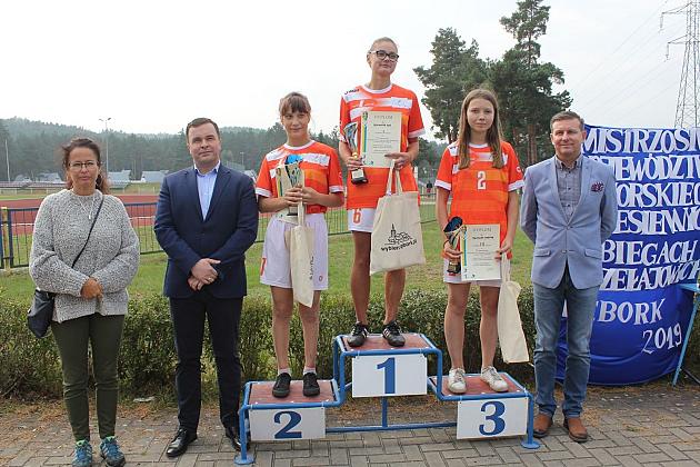 „Sprawni Razem” - Mistrzostwa Województwa Pomorskiego w Biegach Przełajowych