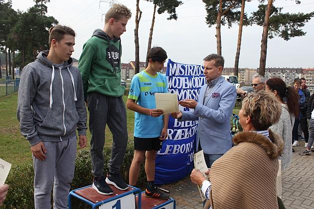 „Sprawni Razem” - Mistrzostwa Województwa Pomorskiego w Biegach Przełajowych