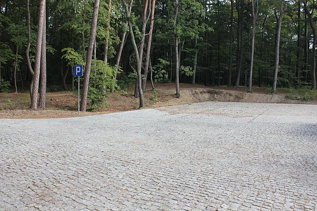 Ulica Piękna z nową nawierzchnią