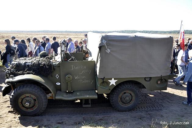 Harcerze z Lęborka na 75. rocznicy Operacji Market Garden