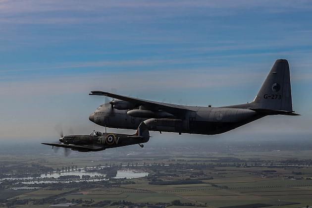 Harcerze z Lęborka na 75. rocznicy Operacji Market Garden