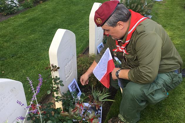 Harcerze z Lęborka na 75. rocznicy Operacji Market Garden