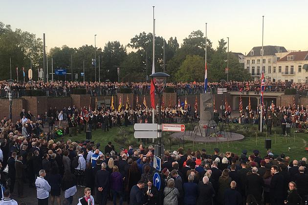 Harcerze z Lęborka na 75. rocznicy Operacji Market Garden