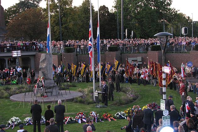Harcerze z Lęborka na 75. rocznicy Operacji Market Garden