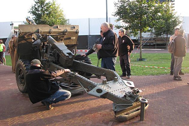 Harcerze z Lęborka na 75. rocznicy Operacji Market Garden