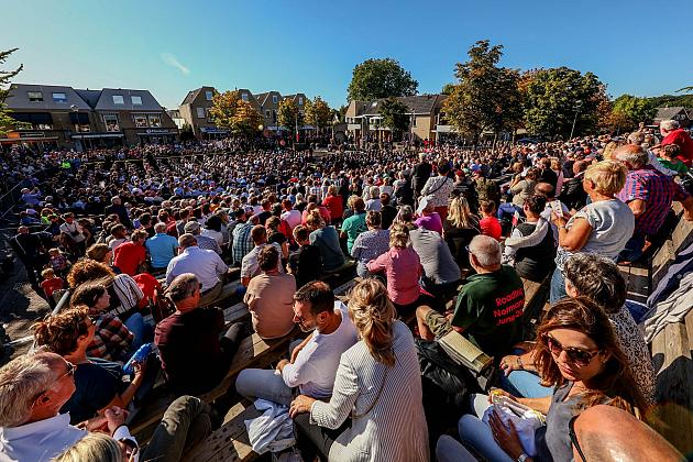 Harcerze z Lęborka na 75. rocznicy Operacji Market Garden
