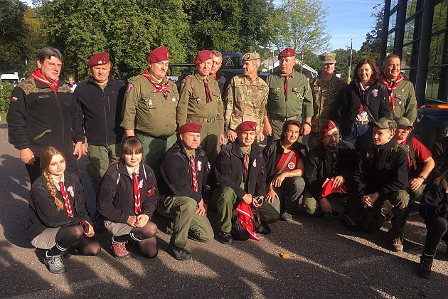 Harcerze z Lęborka na 75. rocznicy Operacji Market Garden