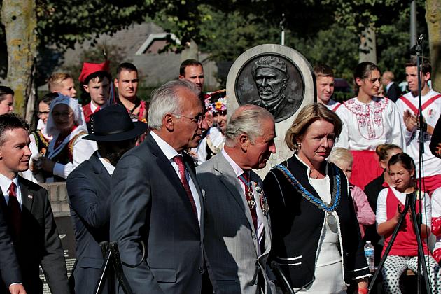 Harcerze z Lęborka na 75. rocznicy Operacji Market Garden