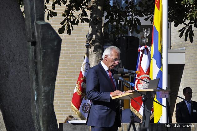 Harcerze z Lęborka na 75. rocznicy Operacji Market Garden