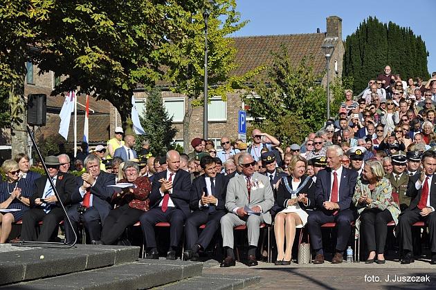 Harcerze z Lęborka na 75. rocznicy Operacji Market Garden