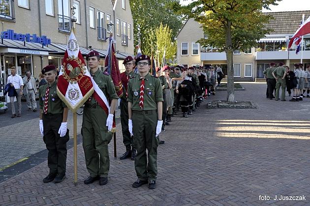 Harcerze z Lęborka na 75. rocznicy Operacji Market Garden
