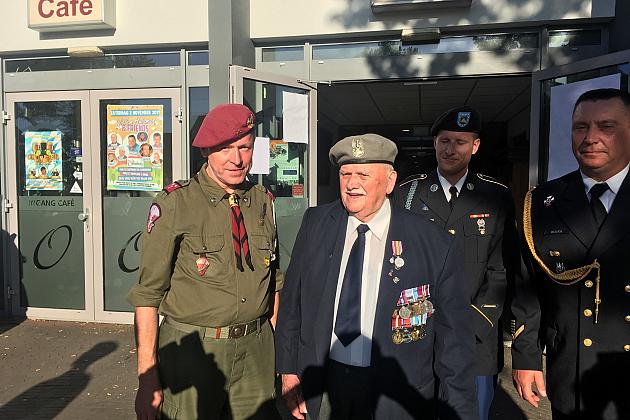Harcerze z Lęborka na 75. rocznicy Operacji Market Garden