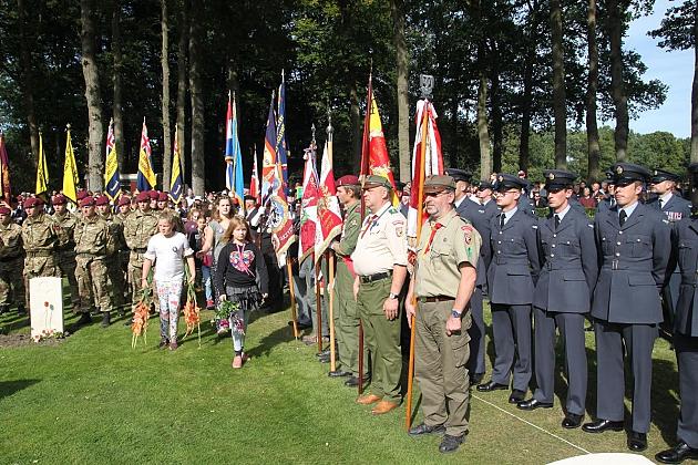 Harcerze z Lęborka na 75. rocznicy Operacji Market Garden