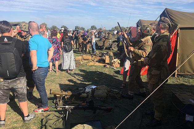 Harcerze z Lęborka na 75. rocznicy Operacji Market Garden