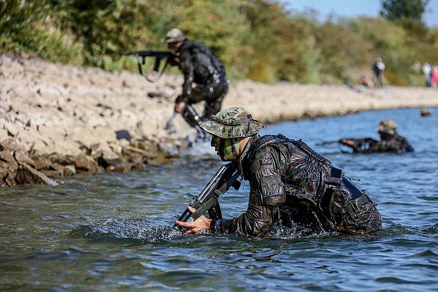 Harcerze z Lęborka na 75. rocznicy Operacji Market Garden
