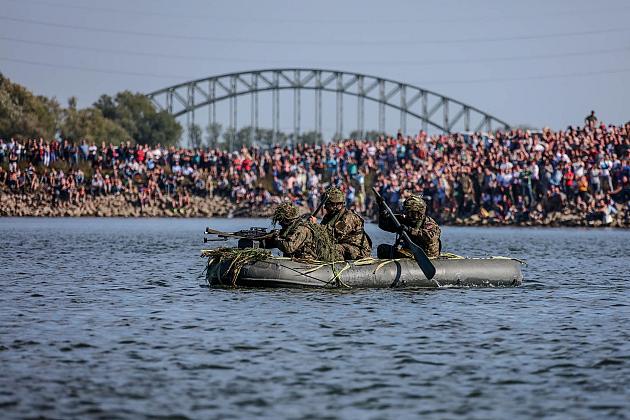 Harcerze z Lęborka na 75. rocznicy Operacji Market Garden