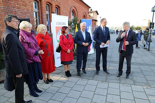 Lęborski Węzeł Przesiadkowy z dodatkowym finansowaniem