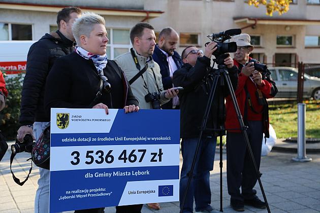 Lęborski Węzeł Przesiadkowy z dodatkowym finansowaniem