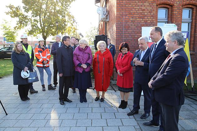 Lęborski Węzeł Przesiadkowy z dodatkowym finansowaniem