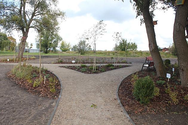 Nowy minipark przy ulicy Gierymskiego