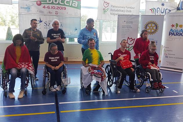 Sukces lęborczanki w paraolimpijskiej dyscyplinie boccia