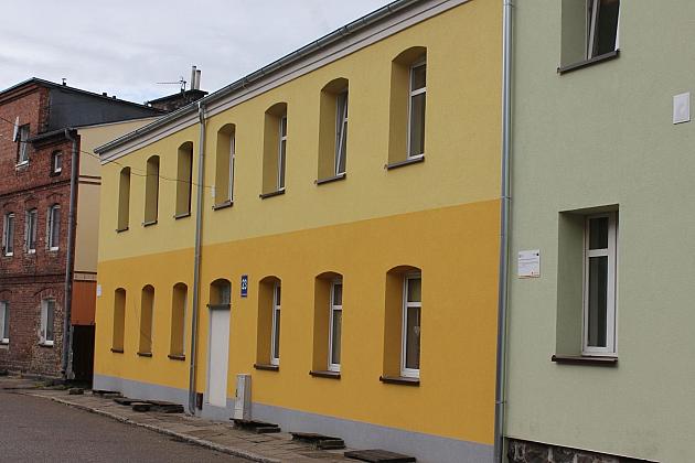 Rewitalizacja budynków zmienia „Lębork Nowy Świat”