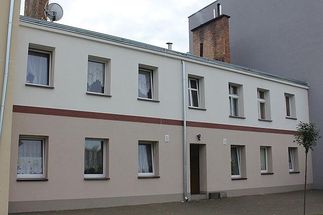 Rewitalizacja budynków zmienia „Lębork Nowy Świat”