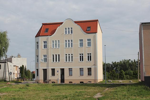 Rewitalizacja budynków zmienia „Lębork Nowy Świat”