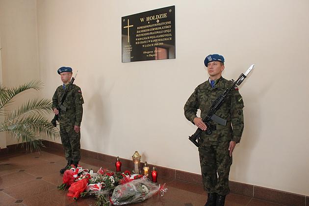 W 70. rocznicę powstania batalionów żołnierzy-górników