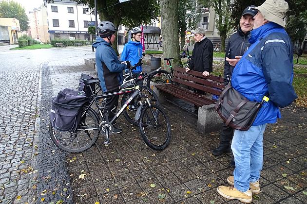 Pogoda niestraszna rajdowiczom