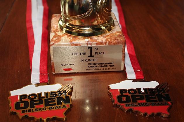 Złota Aleksandra Klimik w ratuszu