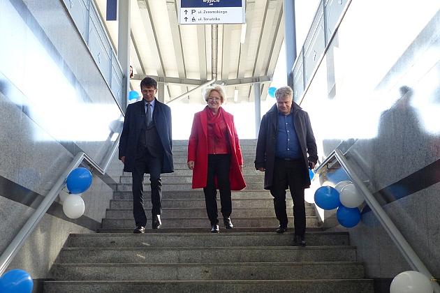 Tunel pod torami otwarty!