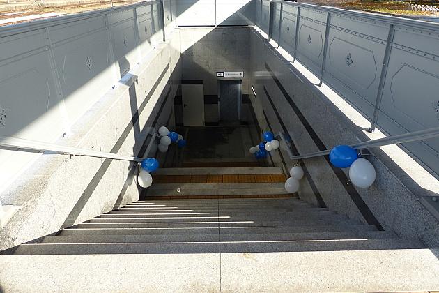 Tunel pod torami otwarty!