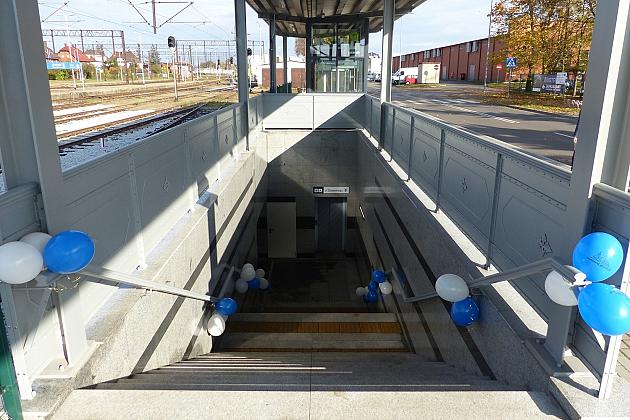 Tunel pod torami otwarty!