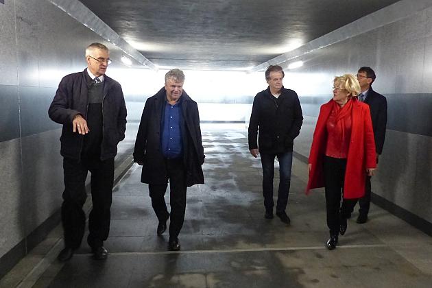 Tunel pod torami otwarty!