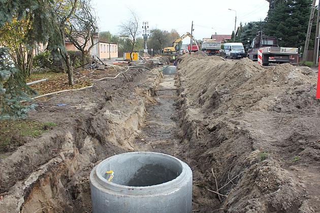 Prace drogowe na Weterynaryjnej