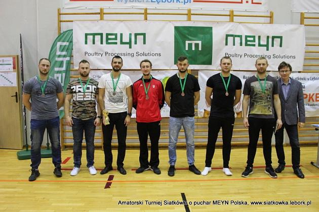 AZS Uniwersytet Gdański zwycięzcą Amatorskiego Turnieju Siatkówki o puchar MEYN Polska
