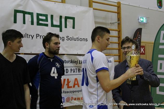 AZS Uniwersytet Gdański zwycięzcą Amatorskiego Turnieju Siatkówki o puchar MEYN Polska